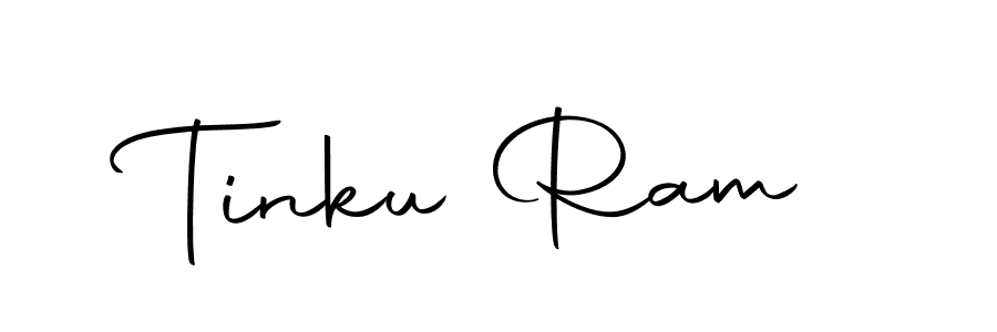Create a beautiful signature design for name Tinku Ram. With this signature (Autography-DOLnW) fonts, you can make a handwritten signature for free. Tinku Ram signature style 10 images and pictures png