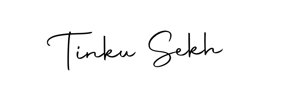 How to make Tinku Sekh signature? Autography-DOLnW is a professional autograph style. Create handwritten signature for Tinku Sekh name. Tinku Sekh signature style 10 images and pictures png