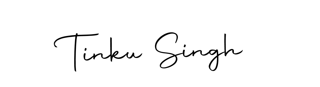 Tinku Singh stylish signature style. Best Handwritten Sign (Autography-DOLnW) for my name. Handwritten Signature Collection Ideas for my name Tinku Singh. Tinku Singh signature style 10 images and pictures png