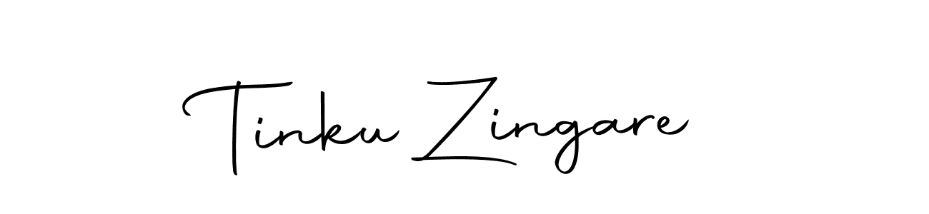 You should practise on your own different ways (Autography-DOLnW) to write your name (Tinku Zingare) in signature. don't let someone else do it for you. Tinku Zingare signature style 10 images and pictures png