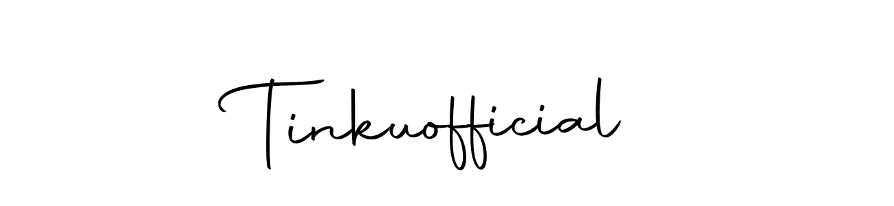 You should practise on your own different ways (Autography-DOLnW) to write your name (Tinkuofficial) in signature. don't let someone else do it for you. Tinkuofficial signature style 10 images and pictures png