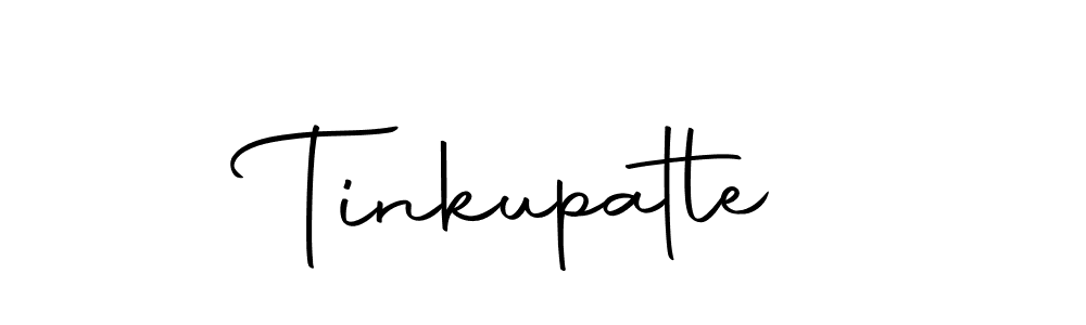 Design your own signature with our free online signature maker. With this signature software, you can create a handwritten (Autography-DOLnW) signature for name Tinkupatle. Tinkupatle signature style 10 images and pictures png