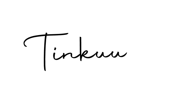 How to make Tinkuu name signature. Use Autography-DOLnW style for creating short signs online. This is the latest handwritten sign. Tinkuu signature style 10 images and pictures png