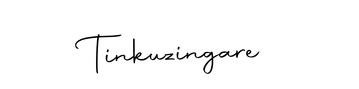 How to make Tinkuzingare signature? Autography-DOLnW is a professional autograph style. Create handwritten signature for Tinkuzingare name. Tinkuzingare signature style 10 images and pictures png