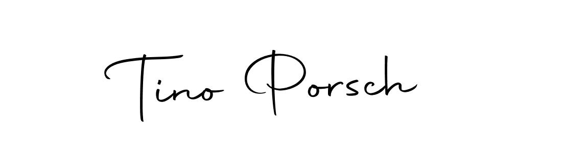 Tino Porsch stylish signature style. Best Handwritten Sign (Autography-DOLnW) for my name. Handwritten Signature Collection Ideas for my name Tino Porsch. Tino Porsch signature style 10 images and pictures png
