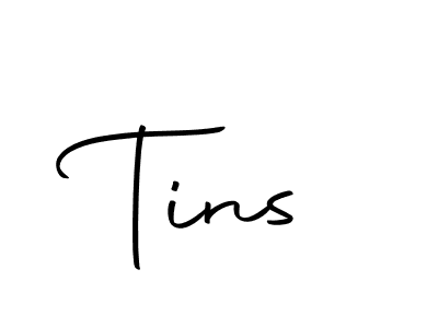 Make a beautiful signature design for name Tins. Use this online signature maker to create a handwritten signature for free. Tins signature style 10 images and pictures png