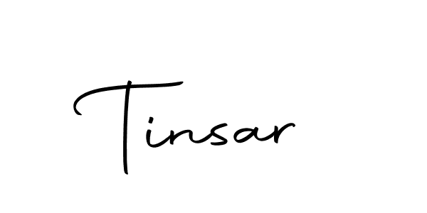 Design your own signature with our free online signature maker. With this signature software, you can create a handwritten (Autography-DOLnW) signature for name Tinsar. Tinsar signature style 10 images and pictures png