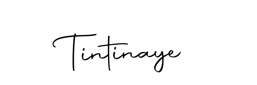 Similarly Autography-DOLnW is the best handwritten signature design. Signature creator online .You can use it as an online autograph creator for name Tintinaye. Tintinaye signature style 10 images and pictures png