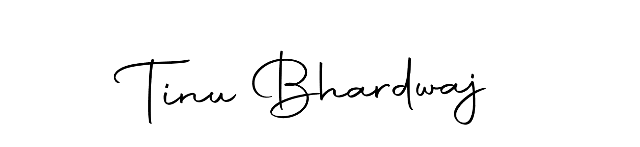 Make a short Tinu Bhardwaj signature style. Manage your documents anywhere anytime using Autography-DOLnW. Create and add eSignatures, submit forms, share and send files easily. Tinu Bhardwaj signature style 10 images and pictures png