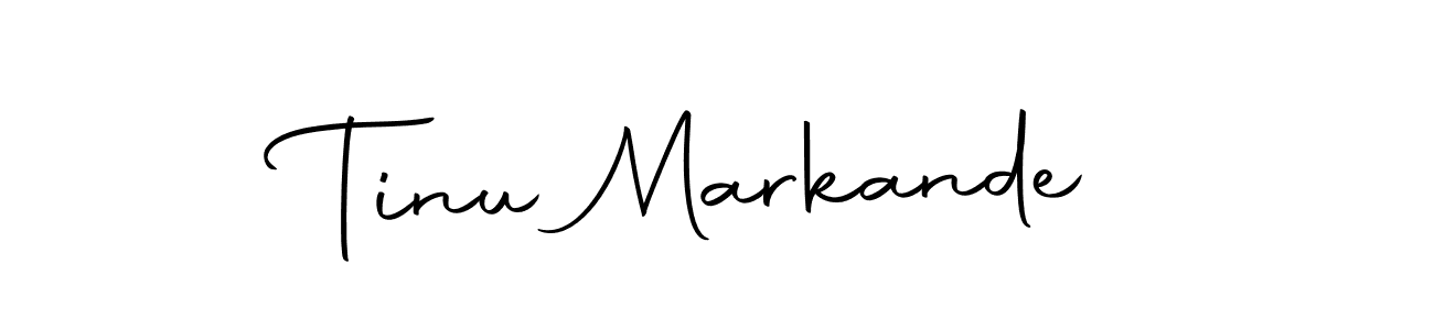 You can use this online signature creator to create a handwritten signature for the name Tinu Markande. This is the best online autograph maker. Tinu Markande signature style 10 images and pictures png