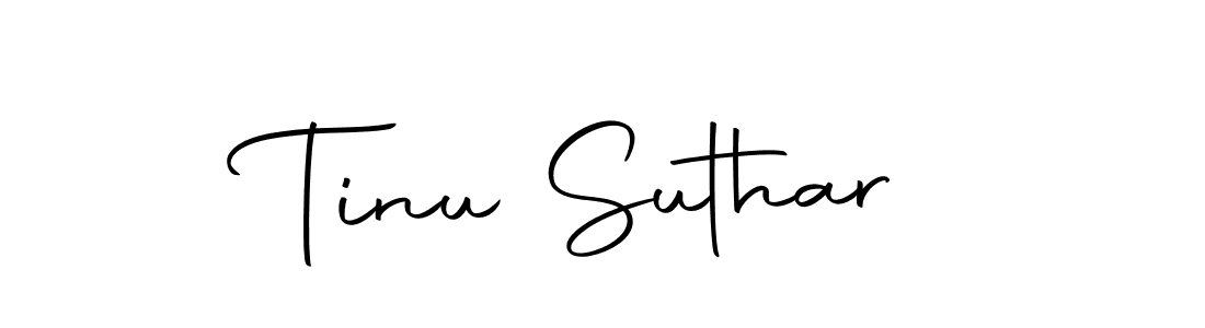 Use a signature maker to create a handwritten signature online. With this signature software, you can design (Autography-DOLnW) your own signature for name Tinu Suthar. Tinu Suthar signature style 10 images and pictures png