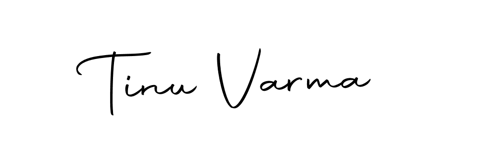 You should practise on your own different ways (Autography-DOLnW) to write your name (Tinu Varma) in signature. don't let someone else do it for you. Tinu Varma signature style 10 images and pictures png