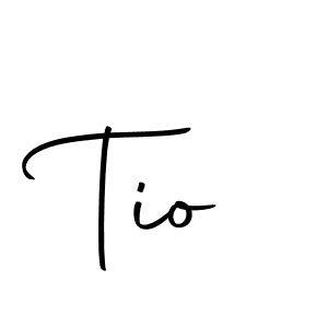 Tio stylish signature style. Best Handwritten Sign (Autography-DOLnW) for my name. Handwritten Signature Collection Ideas for my name Tio. Tio signature style 10 images and pictures png