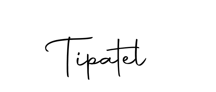 if you are searching for the best signature style for your name Tipatel. so please give up your signature search. here we have designed multiple signature styles  using Autography-DOLnW. Tipatel signature style 10 images and pictures png