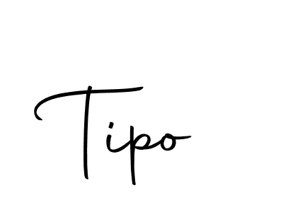 The best way (Autography-DOLnW) to make a short signature is to pick only two or three words in your name. The name Tipo include a total of six letters. For converting this name. Tipo signature style 10 images and pictures png