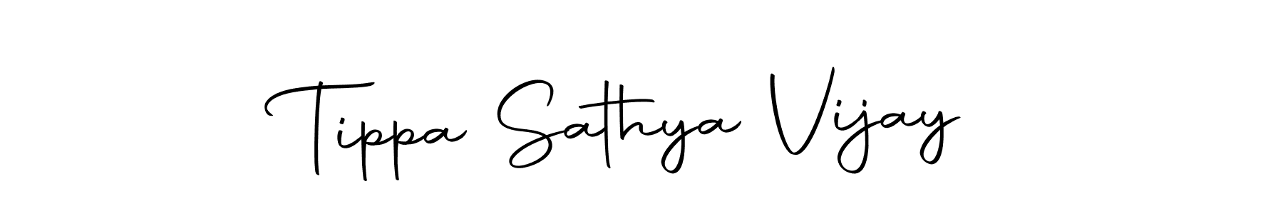 if you are searching for the best signature style for your name Tippa Sathya Vijay. so please give up your signature search. here we have designed multiple signature styles  using Autography-DOLnW. Tippa Sathya Vijay signature style 10 images and pictures png