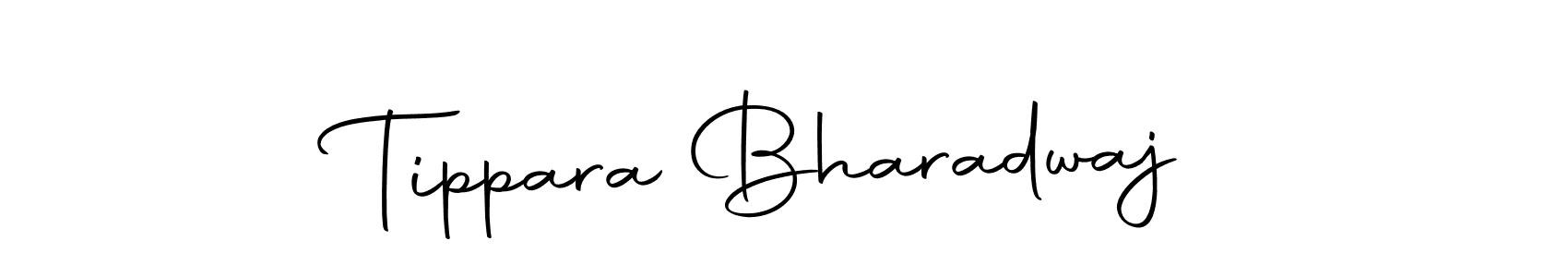 Tippara Bharadwaj stylish signature style. Best Handwritten Sign (Autography-DOLnW) for my name. Handwritten Signature Collection Ideas for my name Tippara Bharadwaj. Tippara Bharadwaj signature style 10 images and pictures png