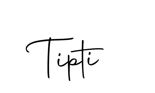 Create a beautiful signature design for name Tipti. With this signature (Autography-DOLnW) fonts, you can make a handwritten signature for free. Tipti signature style 10 images and pictures png