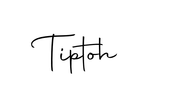 Design your own signature with our free online signature maker. With this signature software, you can create a handwritten (Autography-DOLnW) signature for name Tiptoh. Tiptoh signature style 10 images and pictures png