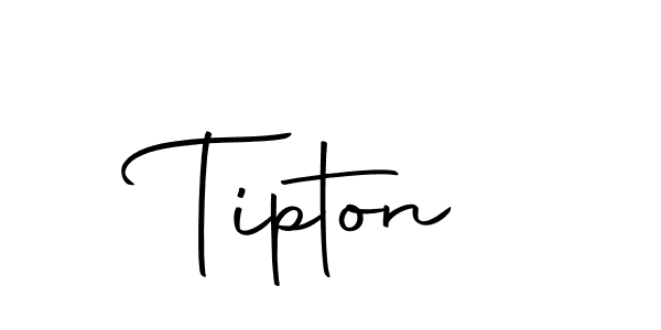 How to make Tipton signature? Autography-DOLnW is a professional autograph style. Create handwritten signature for Tipton name. Tipton signature style 10 images and pictures png