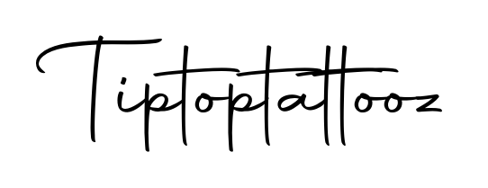 A modern signature idea for name Tiptoptattooz using Autography-DOLnW font. Clean strokes and elegant curves make it stand out instantly. Tiptoptattooz signature style 10 images and pictures png