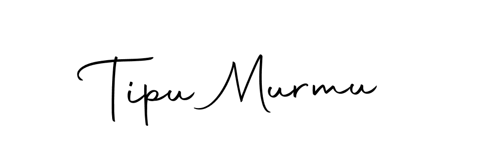 Make a beautiful signature design for name Tipu Murmu. With this signature (Autography-DOLnW) style, you can create a handwritten signature for free. Tipu Murmu signature style 10 images and pictures png