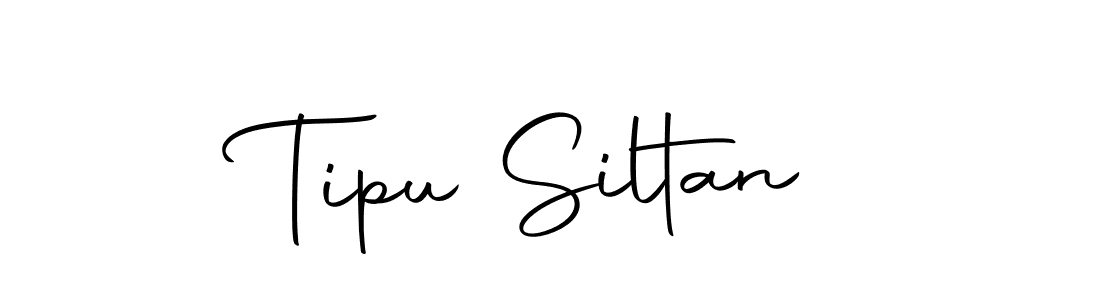 Design your own signature with our free online signature maker. With this signature software, you can create a handwritten (Autography-DOLnW) signature for name Tipu Siltan. Tipu Siltan signature style 10 images and pictures png