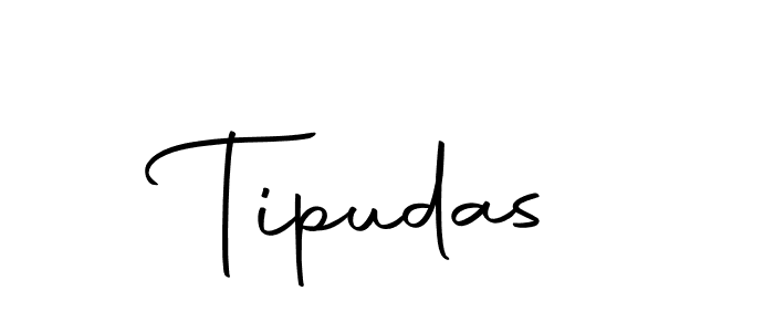 Here are the top 10 professional signature styles for the name Tipudas. These are the best autograph styles you can use for your name. Tipudas signature style 10 images and pictures png