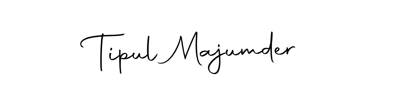 Make a short Tipul Majumder signature style. Manage your documents anywhere anytime using Autography-DOLnW. Create and add eSignatures, submit forms, share and send files easily. Tipul Majumder signature style 10 images and pictures png