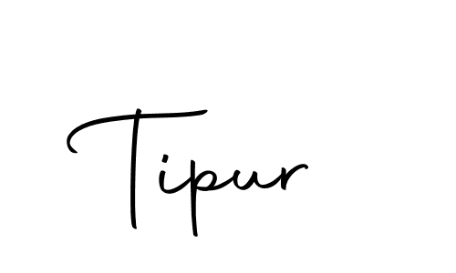 Use a signature maker to create a handwritten signature online. With this signature software, you can design (Autography-DOLnW) your own signature for name Tipur. Tipur signature style 10 images and pictures png