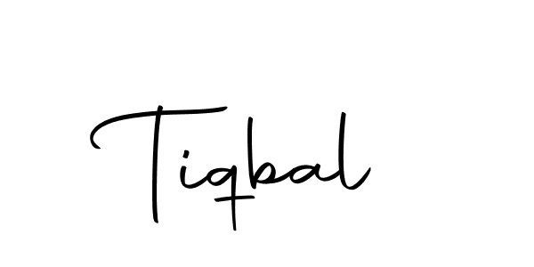 How to make Tiqbal signature? Autography-DOLnW is a professional autograph style. Create handwritten signature for Tiqbal name. Tiqbal signature style 10 images and pictures png