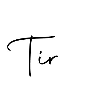 Make a short Tir signature style. Manage your documents anywhere anytime using Autography-DOLnW. Create and add eSignatures, submit forms, share and send files easily. Tir signature style 10 images and pictures png