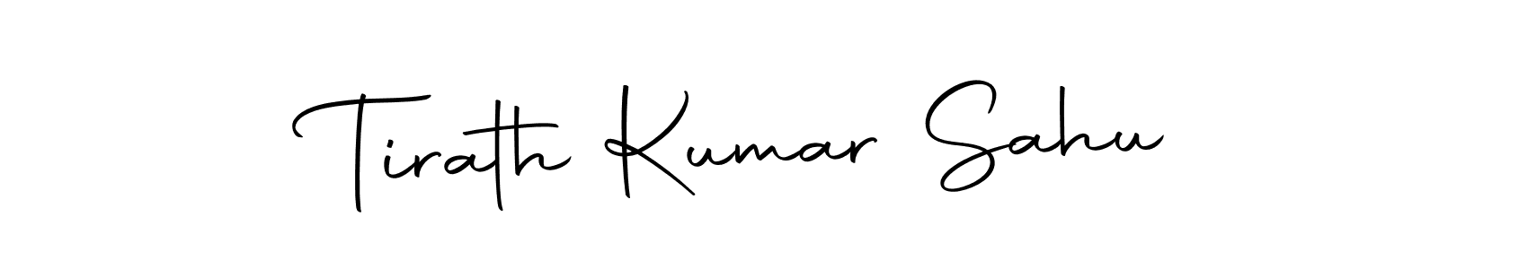 Check out images of Autograph of Tirath Kumar Sahu name. Actor Tirath Kumar Sahu Signature Style. Autography-DOLnW is a professional sign style online. Tirath Kumar Sahu signature style 10 images and pictures png