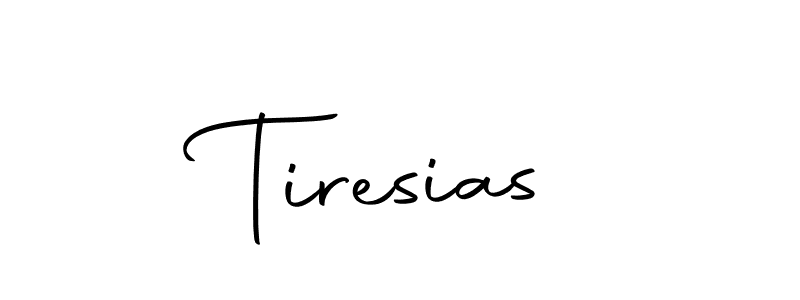 Make a beautiful signature design for name Tiresias. With this signature (Autography-DOLnW) style, you can create a handwritten signature for free. Tiresias signature style 10 images and pictures png