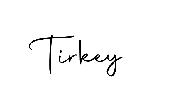 if you are searching for the best signature style for your name Tirkey. so please give up your signature search. here we have designed multiple signature styles  using Autography-DOLnW. Tirkey signature style 10 images and pictures png