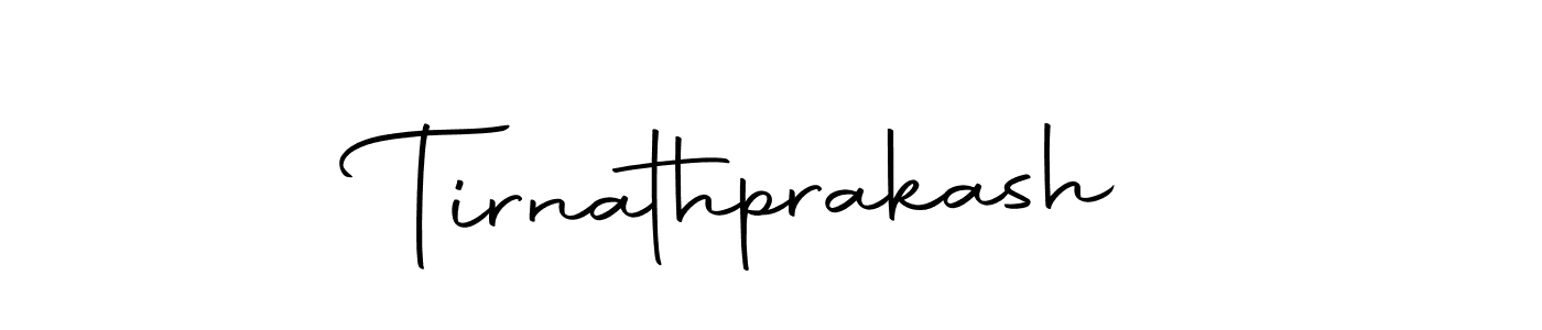 The best way (Autography-DOLnW) to make a short signature is to pick only two or three words in your name. The name Tirnathprakash include a total of six letters. For converting this name. Tirnathprakash signature style 10 images and pictures png