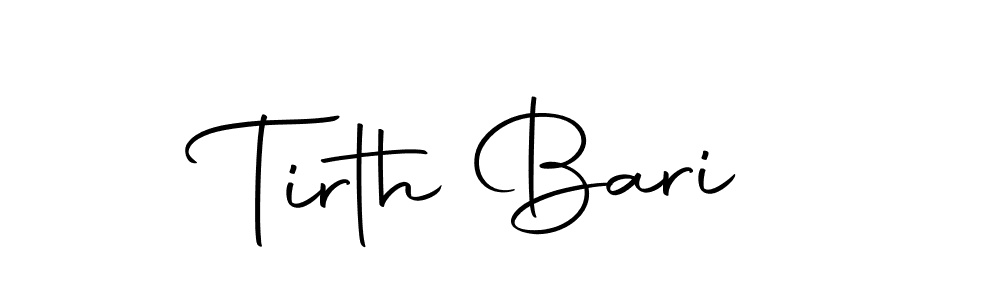 Best and Professional Signature Style for Tirth Bari. Autography-DOLnW Best Signature Style Collection. Tirth Bari signature style 10 images and pictures png