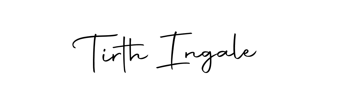 Here are the top 10 professional signature styles for the name Tirth Ingale. These are the best autograph styles you can use for your name. Tirth Ingale signature style 10 images and pictures png