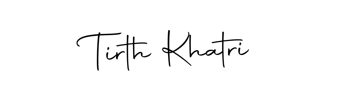 Check out images of Autograph of Tirth Khatri name. Actor Tirth Khatri Signature Style. Autography-DOLnW is a professional sign style online. Tirth Khatri signature style 10 images and pictures png