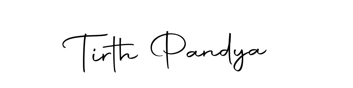 Once you've used our free online signature maker to create your best signature Autography-DOLnW style, it's time to enjoy all of the benefits that Tirth Pandya name signing documents. Tirth Pandya signature style 10 images and pictures png