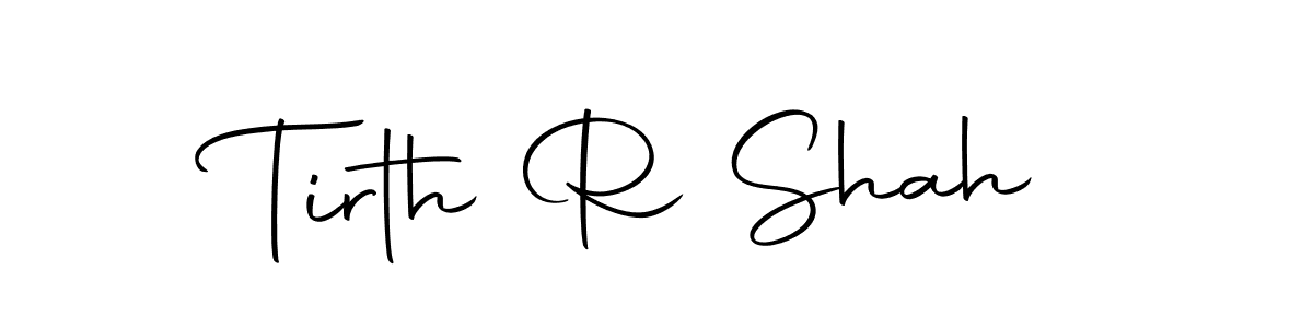 This is the best signature style for the Tirth R Shah name. Also you like these signature font (Autography-DOLnW). Mix name signature. Tirth R Shah signature style 10 images and pictures png