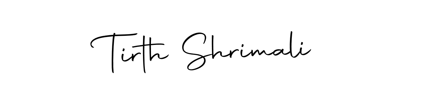 You can use this online signature creator to create a handwritten signature for the name Tirth Shrimali. This is the best online autograph maker. Tirth Shrimali signature style 10 images and pictures png