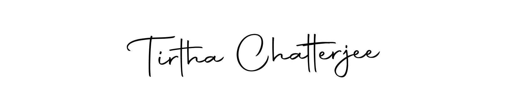 You can use this online signature creator to create a handwritten signature for the name Tirtha Chatterjee. This is the best online autograph maker. Tirtha Chatterjee signature style 10 images and pictures png