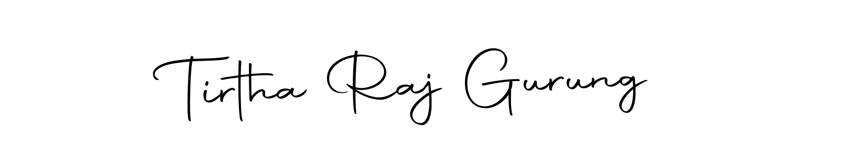 Also You can easily find your signature by using the search form. We will create Tirtha Raj Gurung name handwritten signature images for you free of cost using Autography-DOLnW sign style. Tirtha Raj Gurung signature style 10 images and pictures png