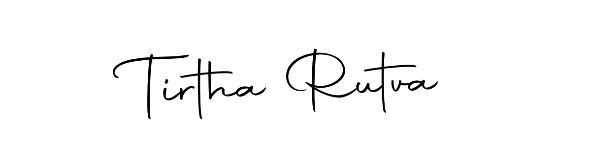 Check out images of Autograph of Tirtha Rutva name. Actor Tirtha Rutva Signature Style. Autography-DOLnW is a professional sign style online. Tirtha Rutva signature style 10 images and pictures png