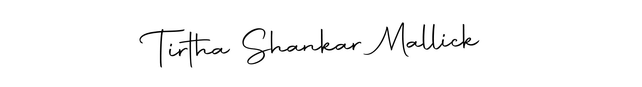 It looks lik you need a new signature style for name Tirtha Shankar Mallick. Design unique handwritten (Autography-DOLnW) signature with our free signature maker in just a few clicks. Tirtha Shankar Mallick signature style 10 images and pictures png