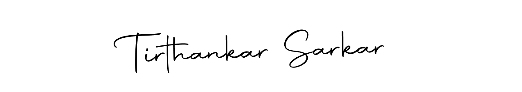 Make a beautiful signature design for name Tirthankar Sarkar. With this signature (Autography-DOLnW) style, you can create a handwritten signature for free. Tirthankar Sarkar signature style 10 images and pictures png