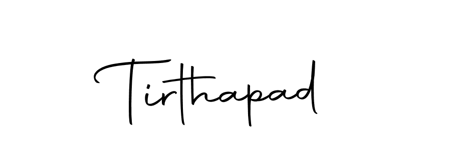 Make a short Tirthapad signature style. Manage your documents anywhere anytime using Autography-DOLnW. Create and add eSignatures, submit forms, share and send files easily. Tirthapad signature style 10 images and pictures png