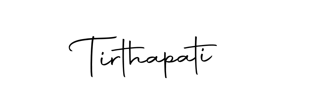 Once you've used our free online signature maker to create your best signature Autography-DOLnW style, it's time to enjoy all of the benefits that Tirthapati name signing documents. Tirthapati signature style 10 images and pictures png