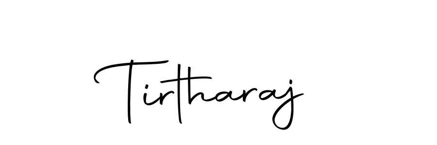 The best way (Autography-DOLnW) to make a short signature is to pick only two or three words in your name. The name Tirtharaj include a total of six letters. For converting this name. Tirtharaj signature style 10 images and pictures png